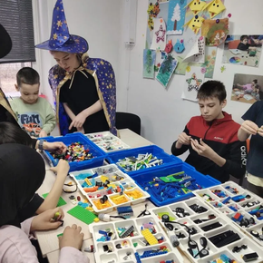 Мероприятие посвященное Дню космонавтики, Робототехника